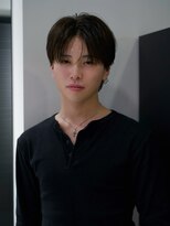 アンサー 原宿(ANSWER) 地毛風ストレートメンズ縮毛矯正髪質改善韓流センターパート