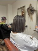 シルバー系ハイライト
