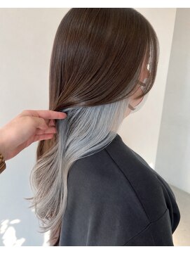 エトワール(Etoile HAIR SALON) インナーカラー0518ミルクティーブロンド