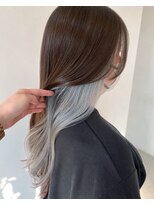 エトワール(Etoile HAIR SALON) インナーカラー0518ミルクティーブロンド