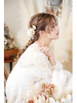 シャルメ 三宮店(CHARMER) ルーズ編み下ろしスタイル☆
