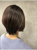 前下がりショート