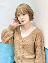 ロンド レイ 立川(Lond Ray) ショートボブ/レイヤーカット/20代30代40代50代/顔周りカット