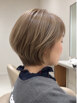 ピークアブー アヴェダ ギンザシックス(PEEK-A-BOO AVEDA GINZASIX)&nbsp;大人女性のための丸みショートボブ