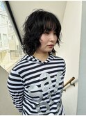 《竜矢》ボブレイヤーパーマ