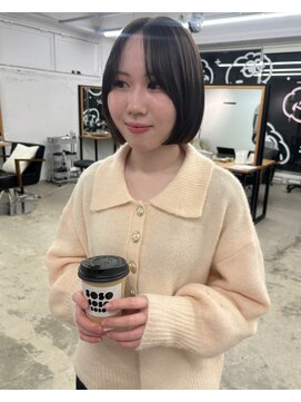 ソーソー(SoSo) 丸みボブイメチェン