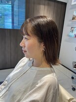 アース オーセンティック 新浦安店(EARTH Authentic)&nbsp;切りっぱなしボブ