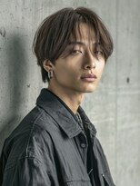 ダブルアール(RR MEN'S SALON)&nbsp;波巻きツイストスパイラル/リバースセンターパート/由比ヶ浜