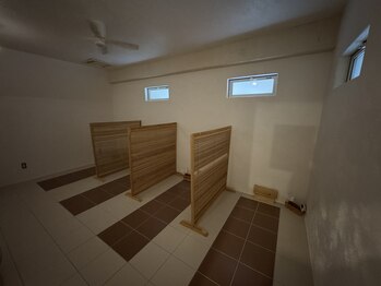 美容室 ノアイシヅカ 土浦店(noa ishizuka)の写真/≪土浦駅徒歩5分≫美容室併設の陶板浴でリラックスタイムを過ごしませんか?