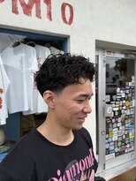 フォーコーナーズカットショップフェイビーズ 名古屋西(FourCornersCutShop favey's)&nbsp;メンズショート スパイキーショート テーパーフェード