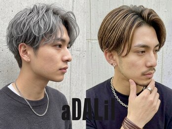 アダリル 川越(aDALil)の写真/ハイセンスなデザインカラーで魅力を最大限活かしたスタイルへ。ハイライトで輝きをプラス♪川越/本川越