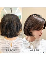 アース 渋谷店(HAIR&MAKE EARTH)&nbsp;曲がる縮毛矯正
