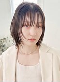表参道切りっぱなしボブレイヤーボブレイヤーカット ボブ