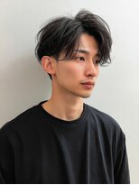 コダマ 茗荷谷店(KODAMA) リバースセンターパート/ニュアンスパーマ/ダウンバング/茗荷谷