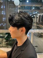 マインバイアフロートギンザ(MYNE by AFLOAT GINZA) 社会人にオススメニュアンスパーマ