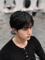 ジーニー 千葉(GENiE)&nbsp;リバースセンターパート/ニュアンスパーマ/ダウンバング/千葉駅