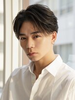 オーシャントーキョー 渋谷神南(OCEAN TOKYO)&nbsp;黒髪リクルートフェザーショートフェザーパーマ韓国マッシュ
