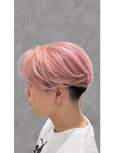ヘアアートパーリオ 飾磨店(hair art PALIO)&nbsp;センターパート