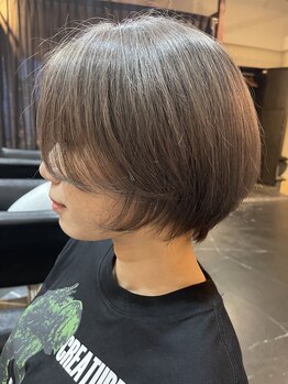 ヌーベルヴァーグ(Nouvelle Vague)の写真/憧れの美髪にー。ヘアケアの知識が豊富なスタッフが,あなたの髪質に合わせて最適なケアをご提案♪