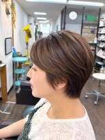 アジュガヘア(ajuga hair)&nbsp;大人ショートボブ