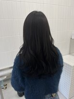 イル 天神西通り店(ill)&nbsp;就活にピッタリカラー/仕事で明るくできない方におすすめ/暗髪