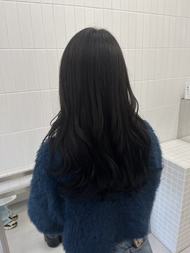 イル 天神西通り店(ill) 就活にピッタリカラー/仕事で明るくできない方におすすめ/暗髪