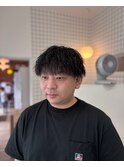 《ツイストスパイラルパーマ》↓メンズ限定↓