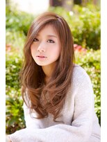 クロワ(croix) 【croix】コケティッシュロング/ハイレイヤーアッシュカラー