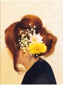 生花を使ったセット