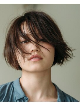 アットラブ バイ ベル(at'LAV by Belle) ラフなストレートタッチで時にはモードに☆〔Belle原宿〕