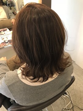 アールヘアー(ar hair) 【白井孝文】2018~春~スモーキーベージュ