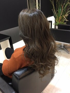 ディーヘアーデザイン(d.HAIR DESIGN) アディクシー☆カラー