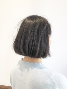 アンサム 三軒茶屋(UNSOME) 暗髪前下がりボブ