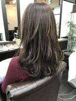 ヘアーサロン アウラ(hair salon aura)&nbsp;aura カラースタイル No.3