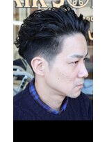 ヘアーズ ルーツ つくば店(Hair's Roots) 2ブロックショート
