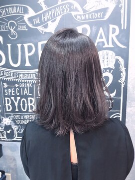 ルーツ(Root) お客様 ツヤ感カラー