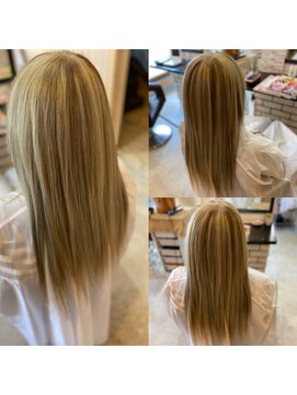 アルスティヘア シールド(ars t hair SHIELD) トリプルカラー&ローライト