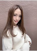 ツヤ感☆ナチュラルストレート