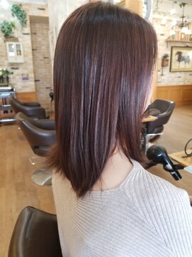 ルークス 中央林間(LOOOKS) 透明感 ラベンダーカラー