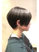 ハンサムショート