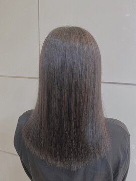 フォルテ 草薙店 透明感グレージュ