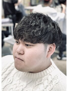 ザデイ カットアンドカルチャーショップ(THE DAY CUT&CULTURE SHOP) 無造作パーマ