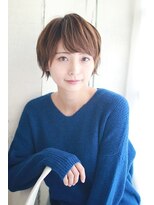 プティルカ(PutiLuca D.C.)&nbsp;ニュアンスカールのショートスタイル