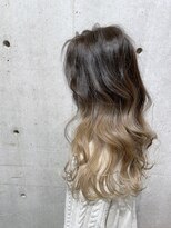 オーク たまプラーザ(OAK)&nbsp;コントラストホワイティ グレージュ×グラデーションカラー