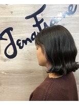 ジェナフレーム 津店(jena frame) グレーバイオレットアクセサリーカラー