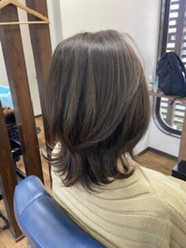 ネオールヘア(NEOLL- HAIR) レイヤースタイル