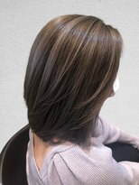 エコモ ヘアー(E Komo hair) ミセスバレイヤージュ☆