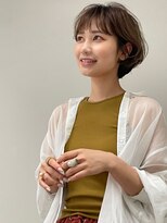 シルフィ(sylph) 【sylph/表参道 】 ゆるっとショートボブ