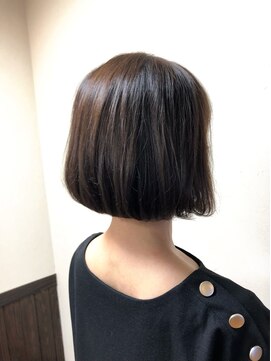 サロン 和 ミニマムボブ