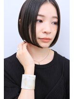 ドロップ(drop)&nbsp;切りっぱなしボブ・コンパクトボブ【表参道drop】